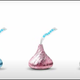 Screenshot of three Hershey Kisses